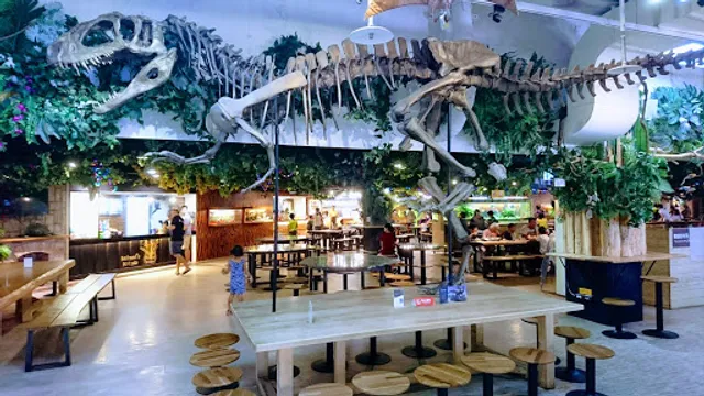 Dinosaur Food Market