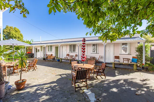 Braemar House - B&B and YHA Hostel Whanganui