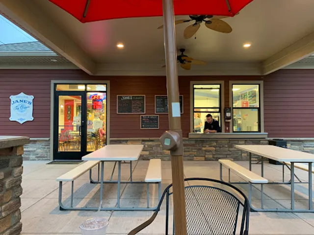 Frozen Caboose Ice Cream