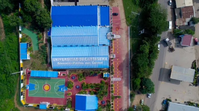 Universidad de Cartagena - Centro Tutorial San Juan Nepomuceno