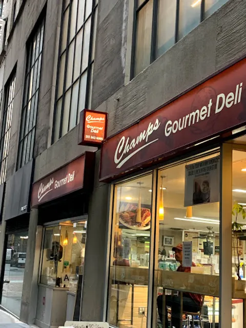 Champs Gourmet Deli