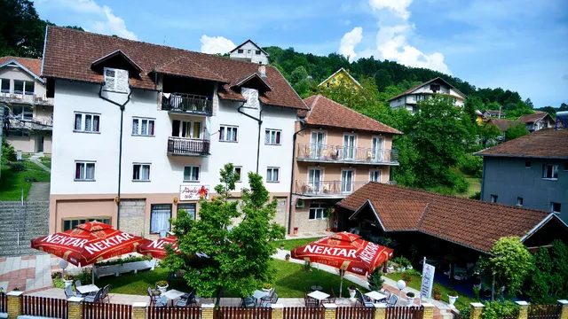 Atomski Cvet smestaj, Atomska banja Gornja Trepča