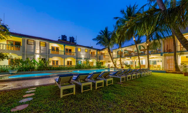 Hotel Lua Nova - Best Hotel in Baga Goa
