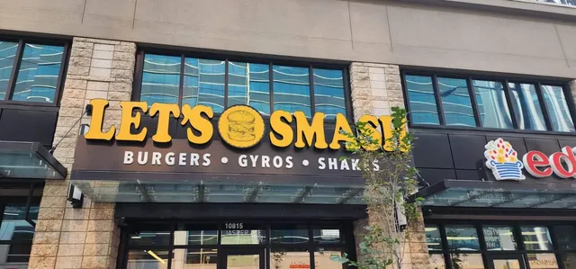 Let's Smash Burger and Shakes