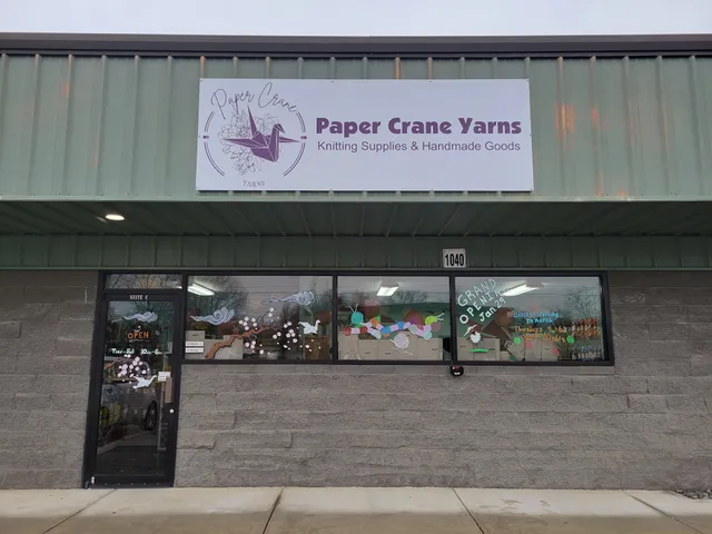 Paper Crane Yarns