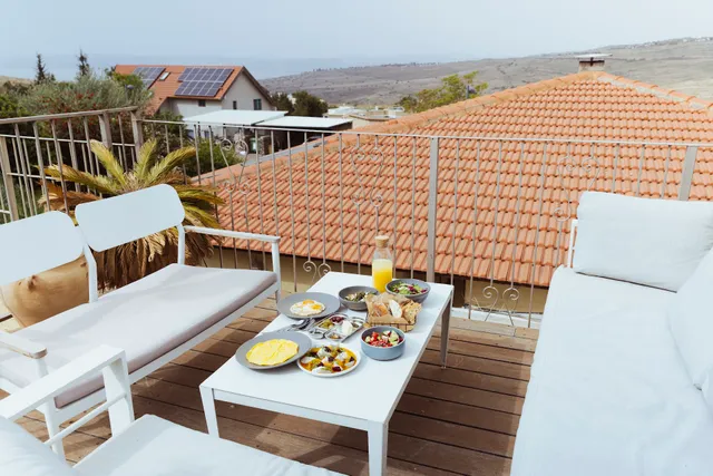 Mimar - מימאר אירוח כפרי מפנק - צימרים בחד נס