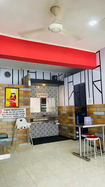 Olive Fried Chicken Niten