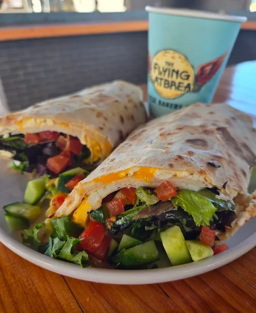 The Flying Flatbread