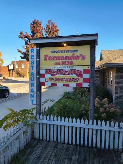 Fernando’s on M-52