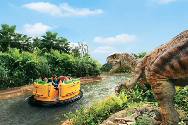 Jurassic Park Rapids Adventure