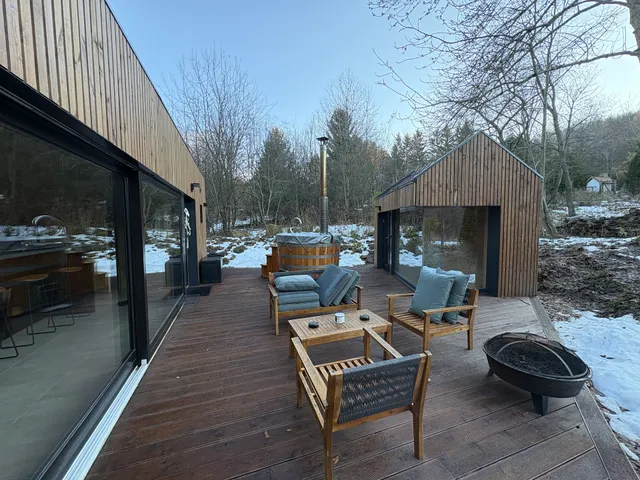 TETŐ Mátra Nordic Cabin