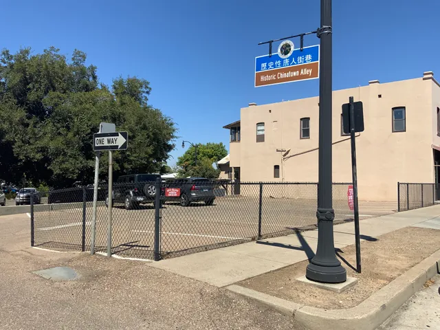 歷史性 唐人街巷 Historic Chinatown Alley