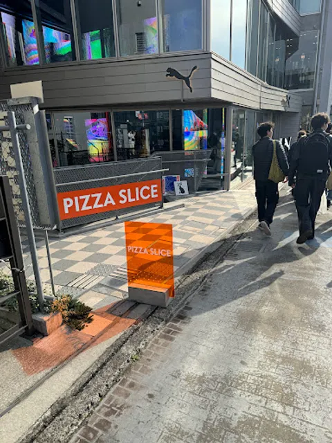 PIZZA SLICE CAT STREET