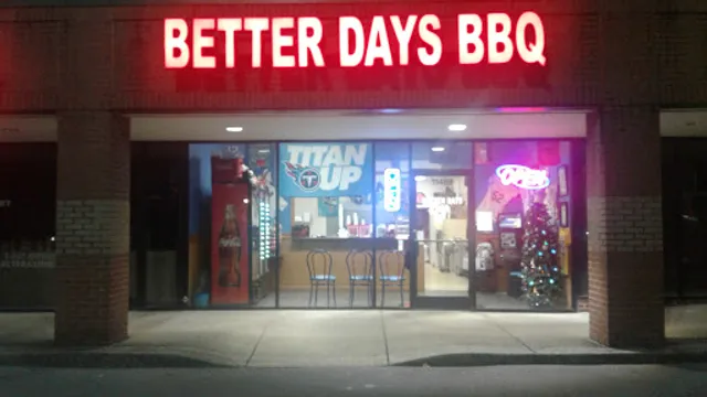 Better Days BBQ