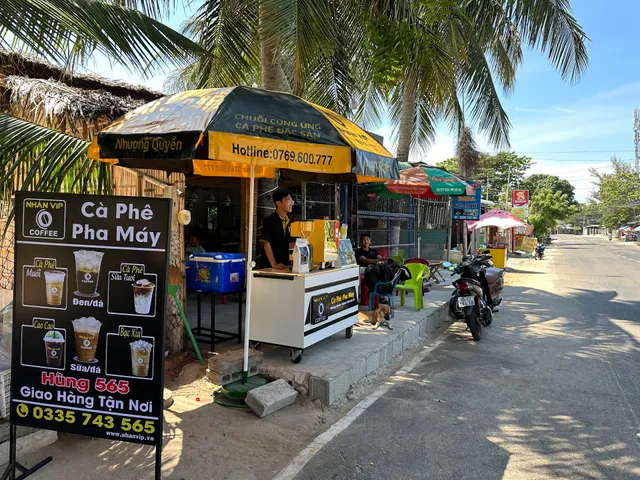 NHÂNVIP COFFEE - CÀ PHÊ PHA MÁY