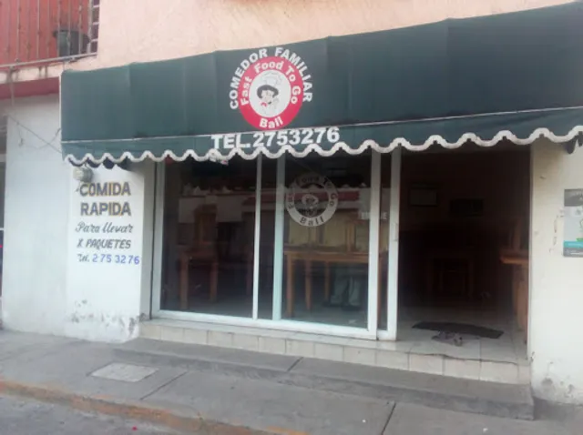 Fast Food To go ball