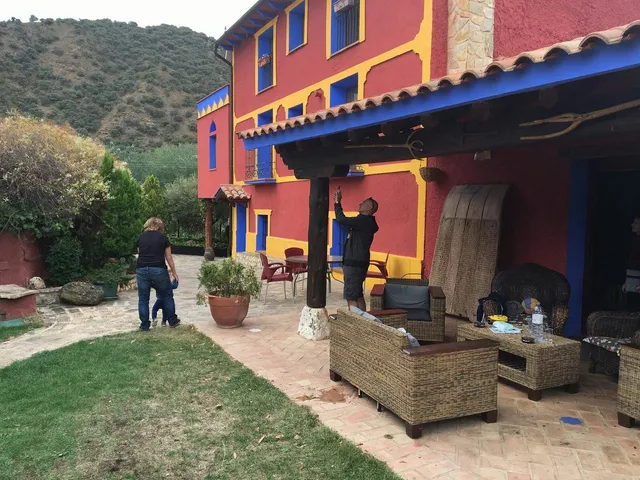 Valle Del Río Piedra