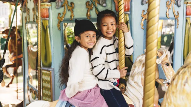 Bryant Park Carousel