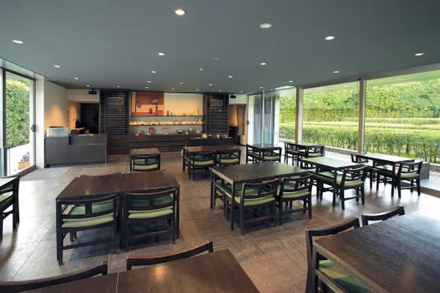 Tea Room at Byodo-in