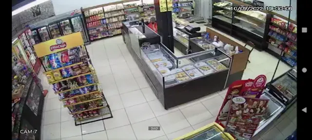 Padaria e mercearia pão mix