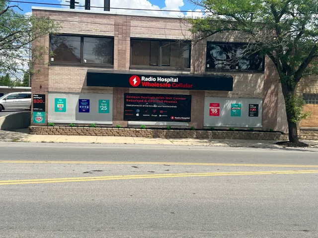 Radio Hospital- Wholesale Cellular