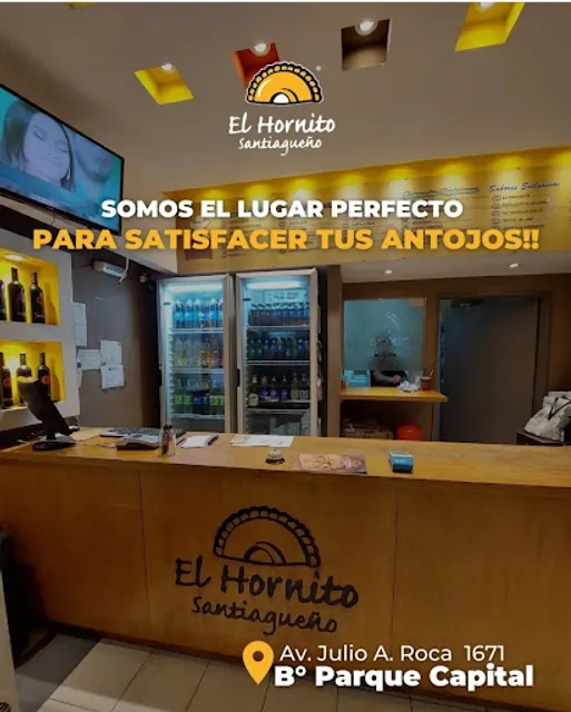 El Hornito Santiagueño ruta 20