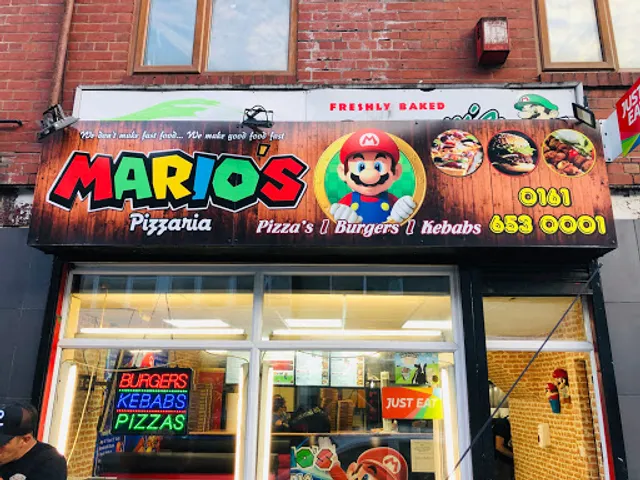 Marios Pizzeria
