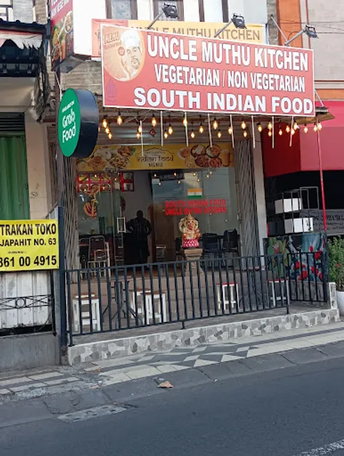 Uncle muthu south indian food