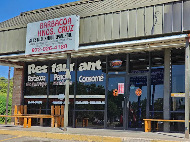 Hermanos Cruz Barbacoa Estilo Ixmiquilpan Hgo.