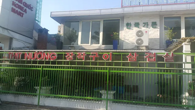 Nhà hàng Korea Garden