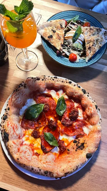480grad neapolitan Pizza & Bar