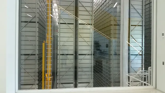 Hunt Library bookBot, NC State University