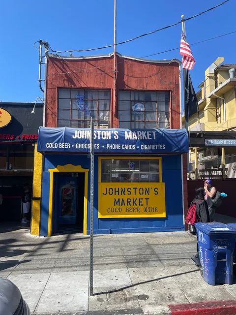 Johnston's Market 2515 1/2, Durant Avenue, Berkeley, CA