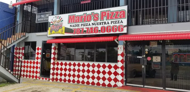 Mario's Pizza Inn