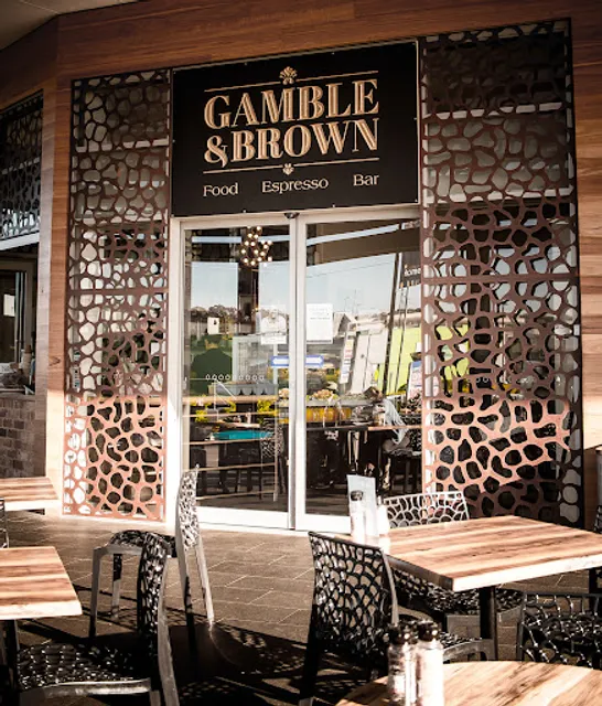 Gamble & Brown Cafe