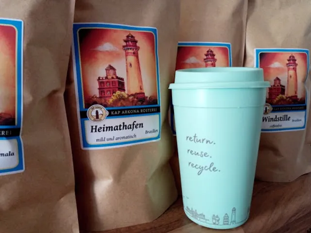 Cape Arkona roasting