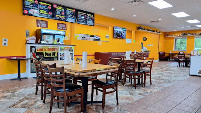 Tacos La Banqueta Puro DF