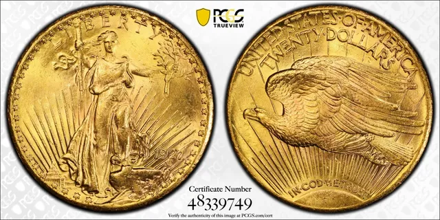 Trademark Coins and Currency