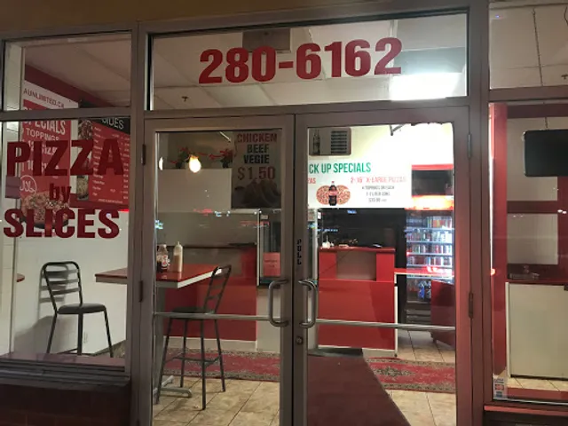 Canadian Pizza Unlimited & FRIED CHICKEN