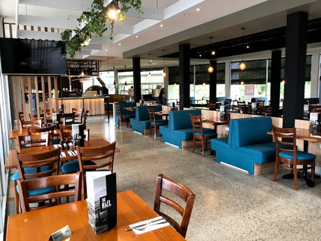 The Hill Restaurant Bar & Cafe