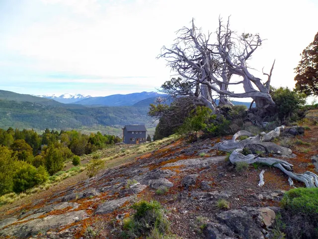 Un Vistón - Modern Mountain Home - Patagonia - Argentina