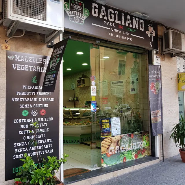 Vegetarian Butcher Shop