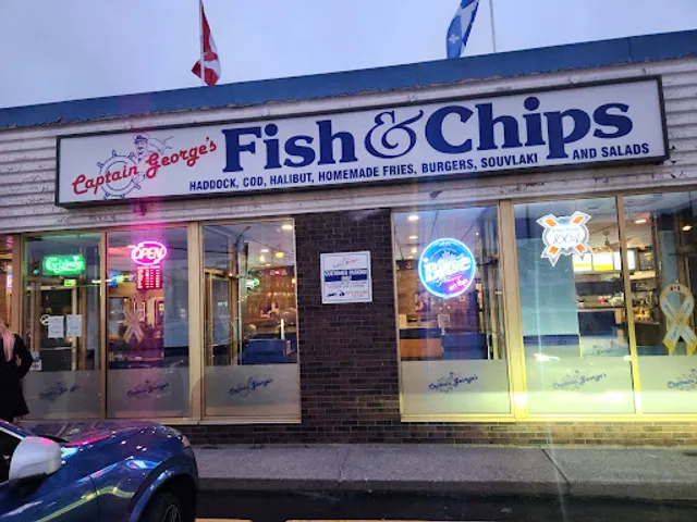 Captain George's Fish & Chips
