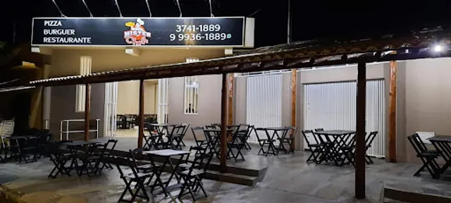 Mister Cheff -Pizzaria hamburgueria artesanal e restaurante