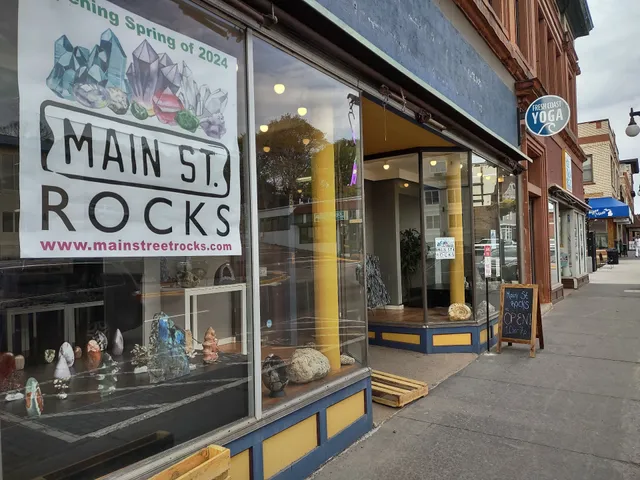 Main Street Rocks and Crystal Shop