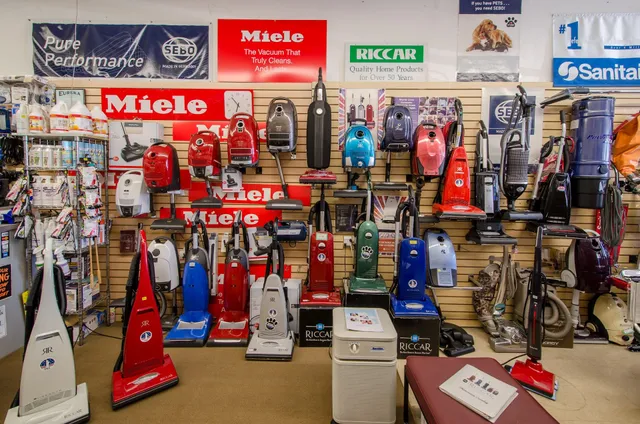 Budget Vacuum Sewing and TV Repair