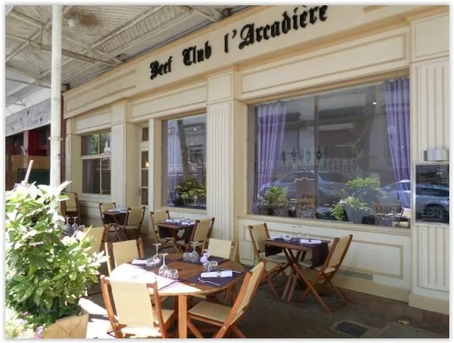 Beef Club L'arcadiere