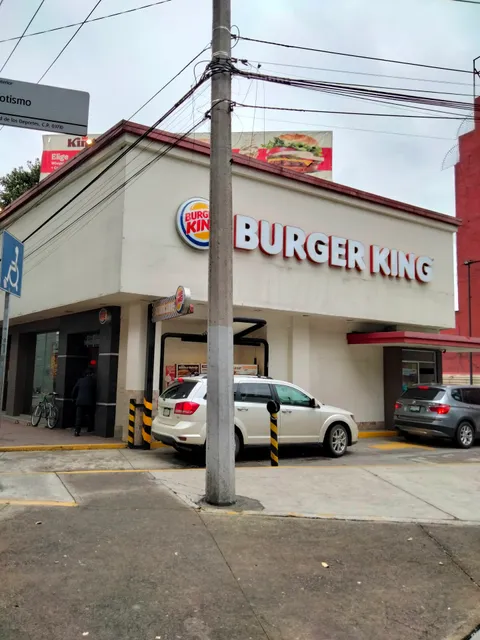 Burger King Patriotismo