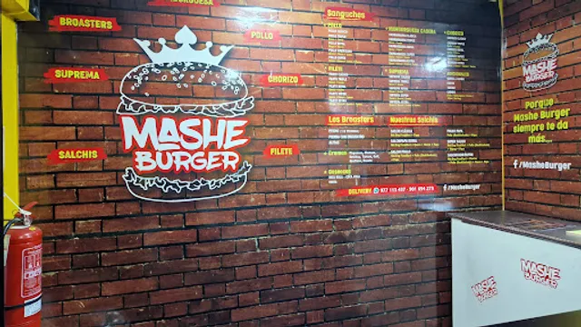 Mashe Burguer