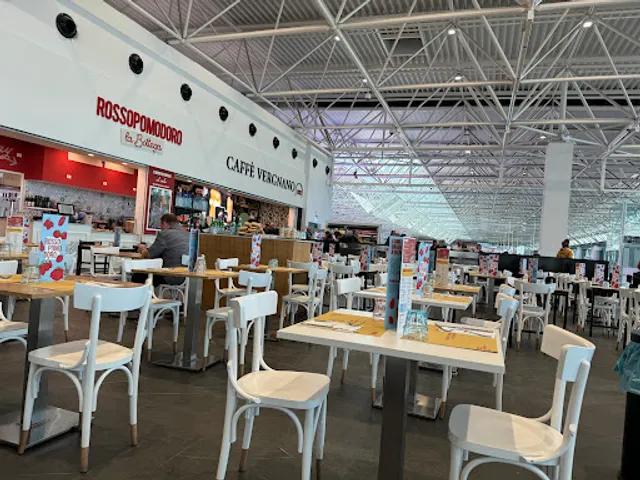 Rossopomodoro Fiumicino aeroporto